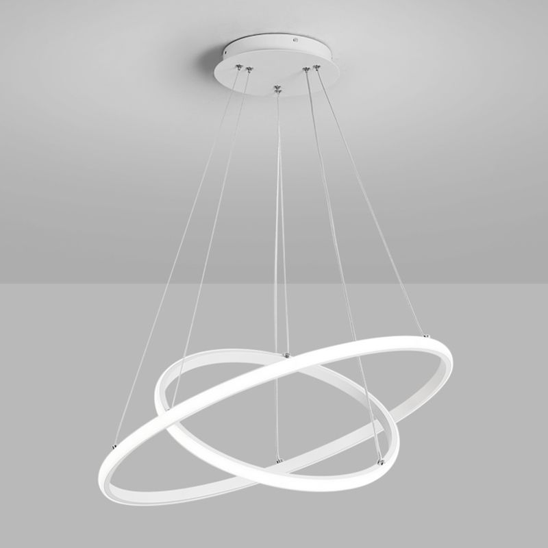 Contemporary Chandelier Lighting Fixture Multi-tier Chandelier Pendant Light for Bedroom