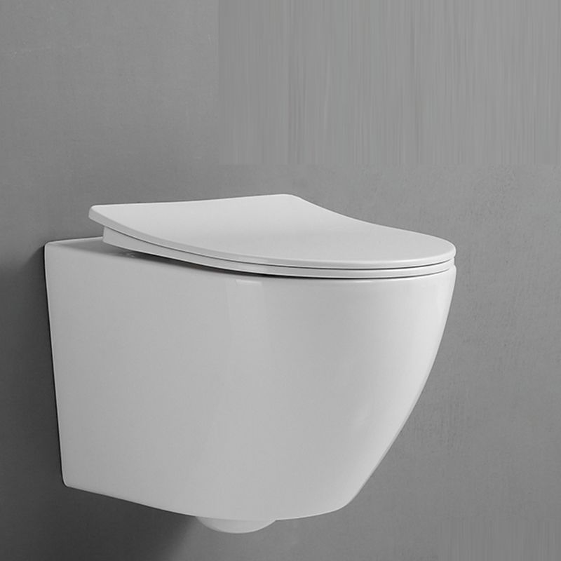 Modern Toilet Wall Mount One Piece Toilet Porcelain Urine Toilet