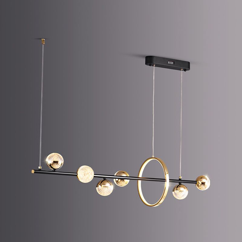 Lámpara de araña de comedor moderno nórdico LED LED SIMPLE LUCHE