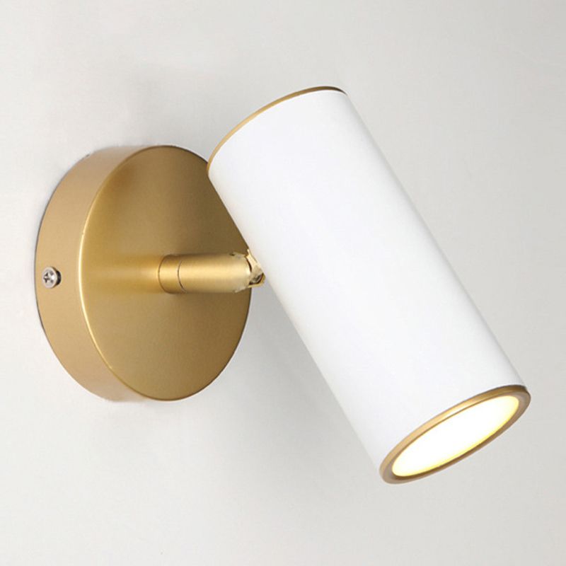Modern Style Reading Wall Light Fixture Metal Shade Sconce Light Fixture