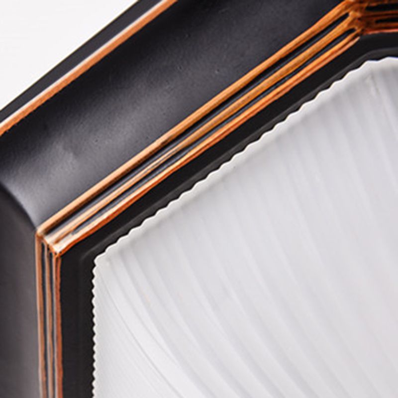 Plafonnier LED traditionnel à 1 lumière pour couloir