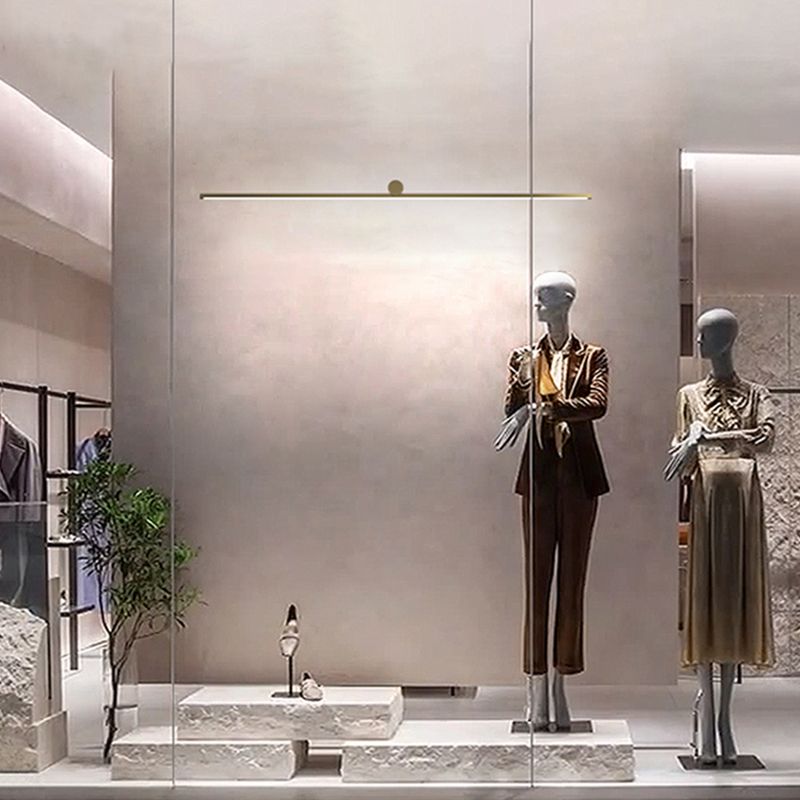 Metal Linear Wall Lighting Fixture Modern LED Wall Mount Light Fixture