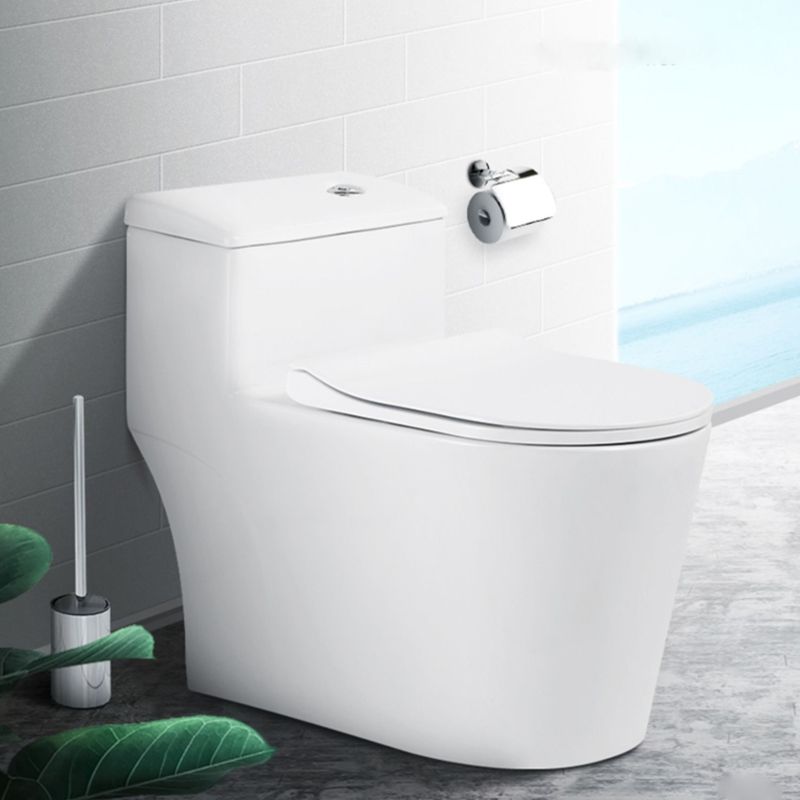 Traditional White Toilet Bowl Floor Mounted Urine Toilet for Bathroom