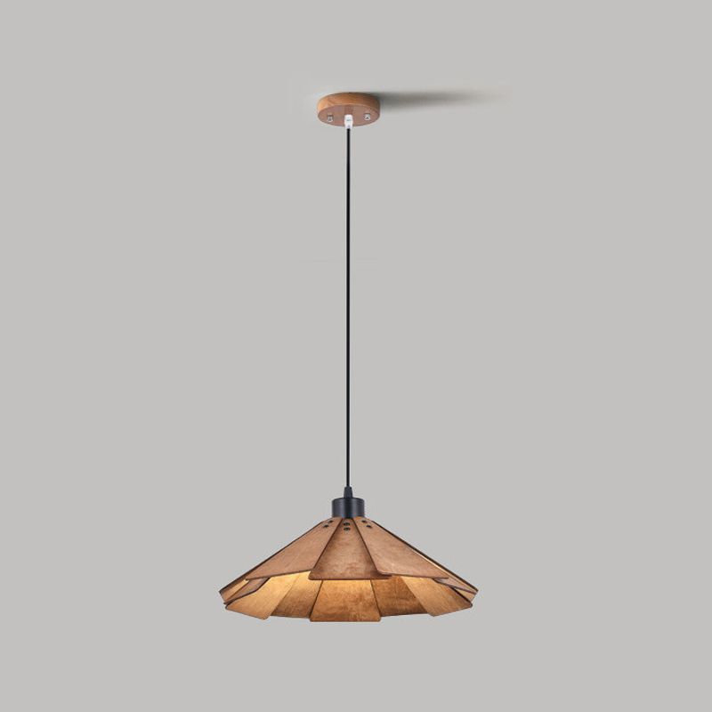 Style contemporain suspendu en bois