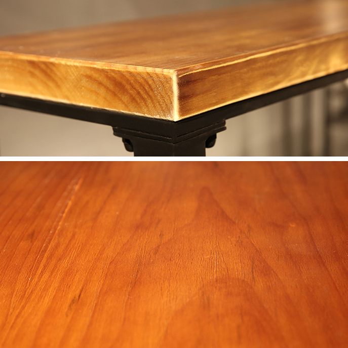 Industrial Style Bar Set 1/2/3/4/7 Pieces Solid Wood Pub Dining Set for Indoor