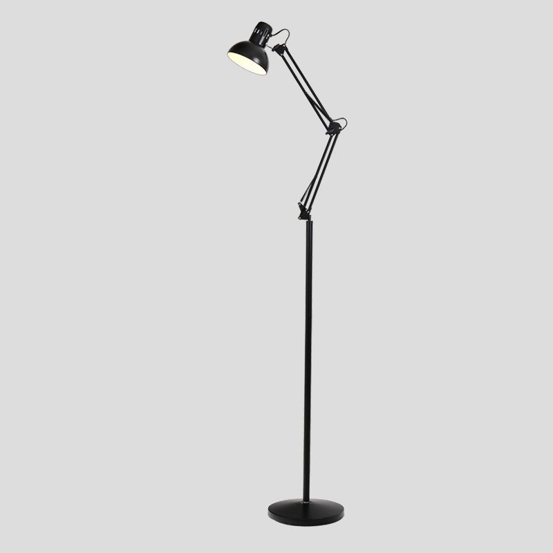 Modern Style Dome Floor Lamp Metal 1 Light Floor Light Fixtures