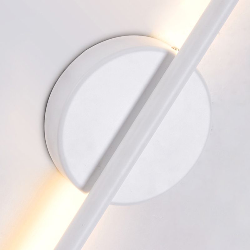 23.5 "Luz de LED rotatable LED Nordic Nordic Strip Strip Led Light para sala de estar