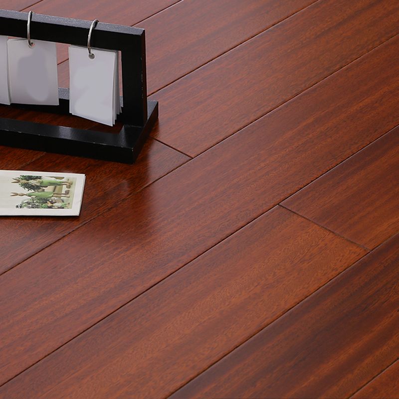 Traditional Plank Flooring Solid Wood Click-Locking Wooden Wall Planks