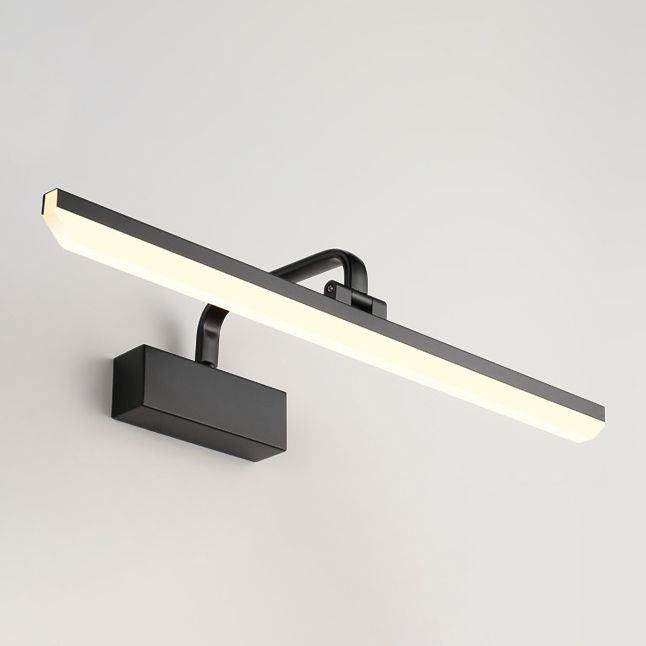 Minimalismo posmoderno Luz de tocador de pared para baño