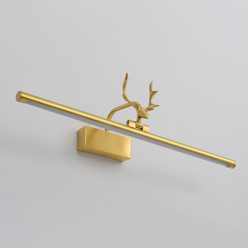 Bathroom Postmodern Simplicity Wall Vanity Light for Powder Room Washroon