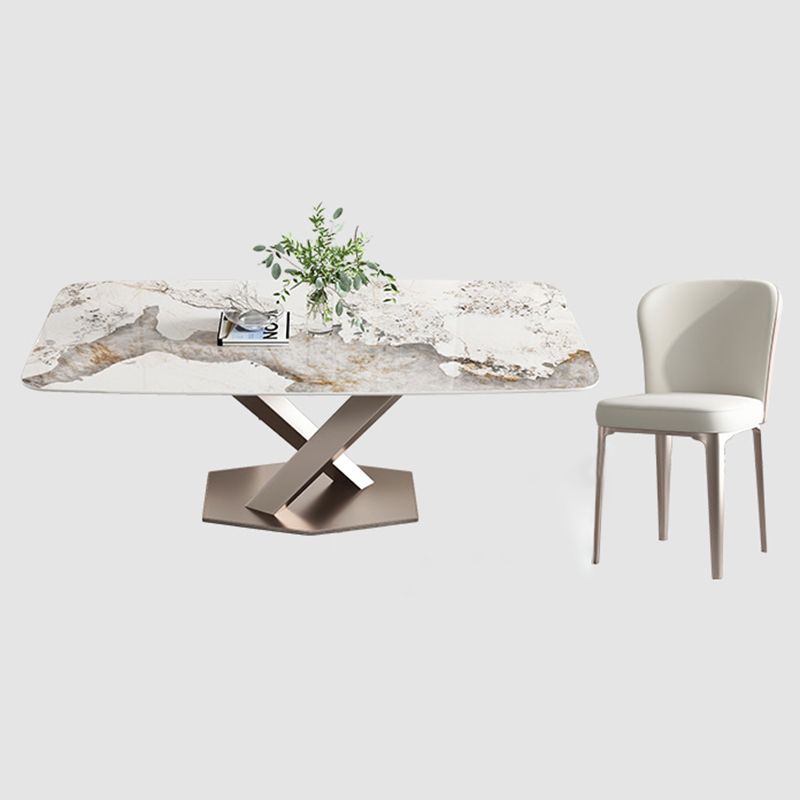 1/2/5/7 Pieces Contemporary Dining Room Set Rectangle Table Dining Set