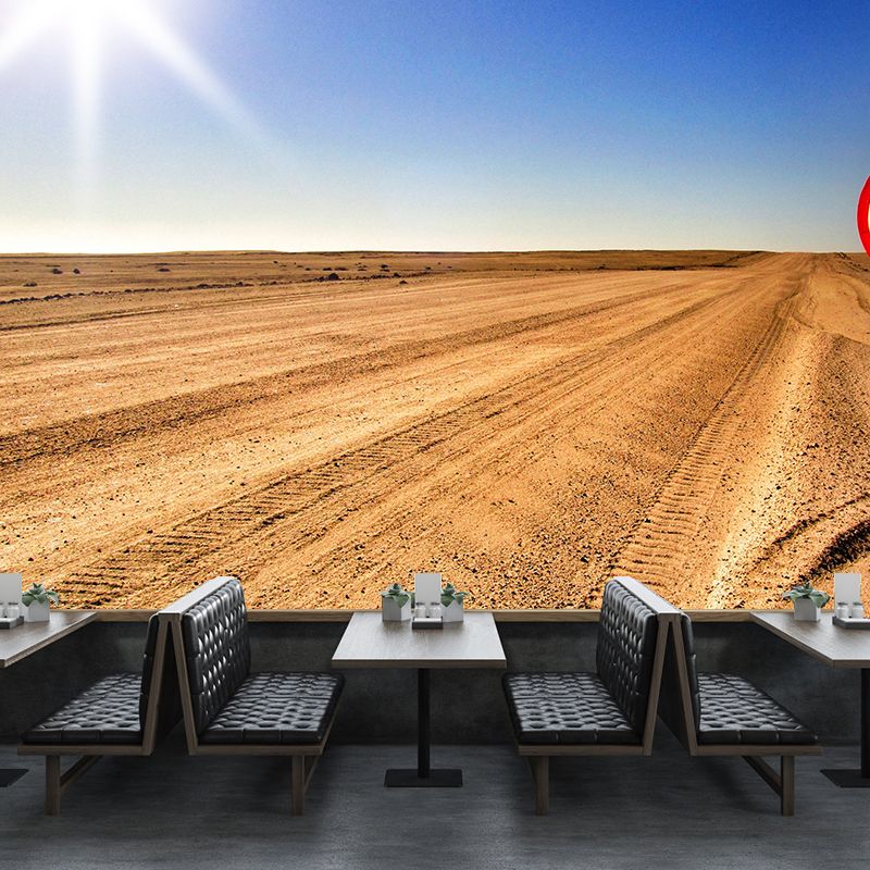 Contemporary Mildew Resistant Mural Photography Landscapes Wall Murals for Home