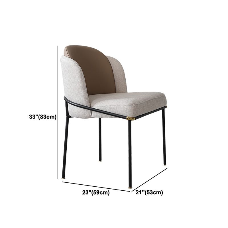 Modern Round Dining Table Set 1/3/4/5/7 Pieces Sintered Stone Dinette Set with Turntable