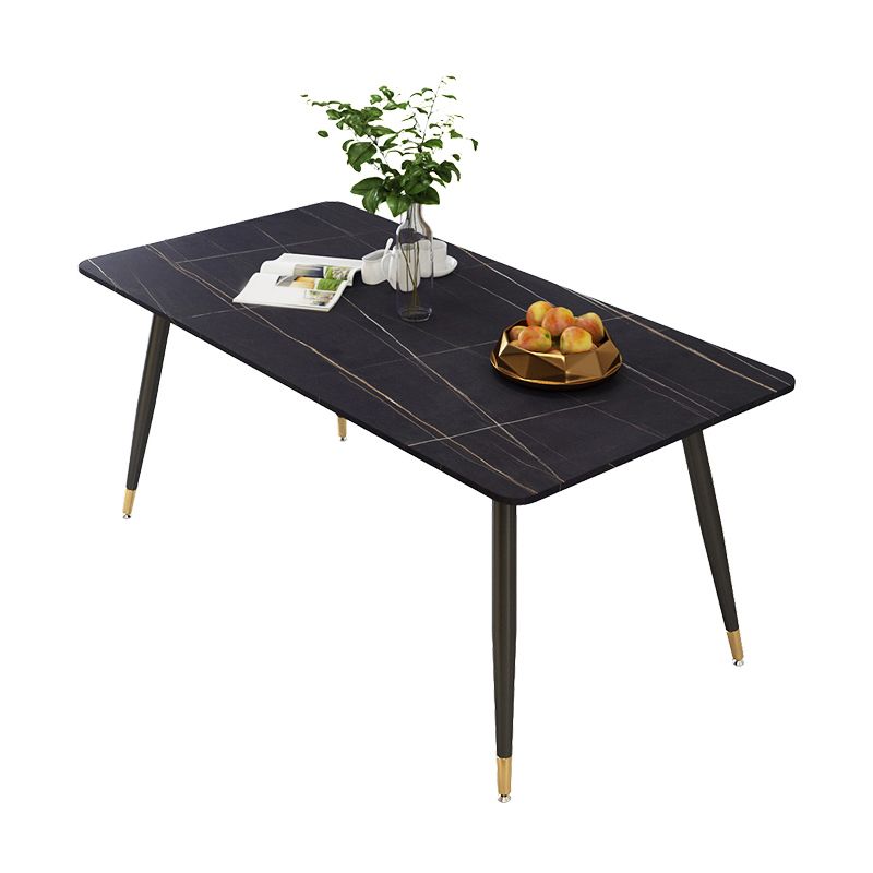 Modern 1/2/5/6/7 Pieces Dining Set Stone Top Dining Furniture Set