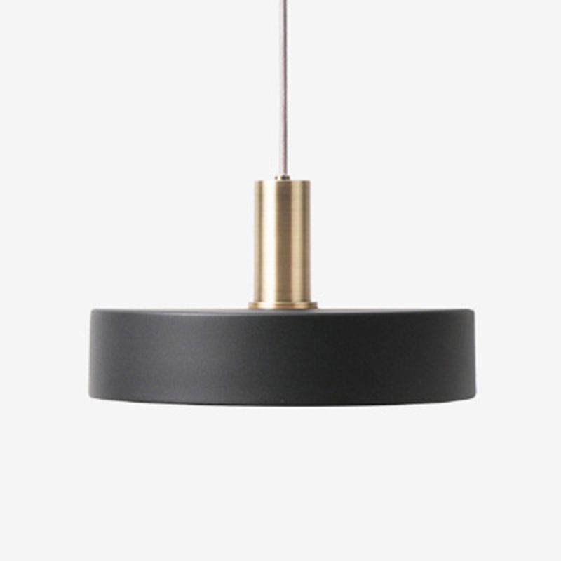 Postmodern Metal Hanging Light Pendant Light 1 Head Hanging Light for Dinning Room