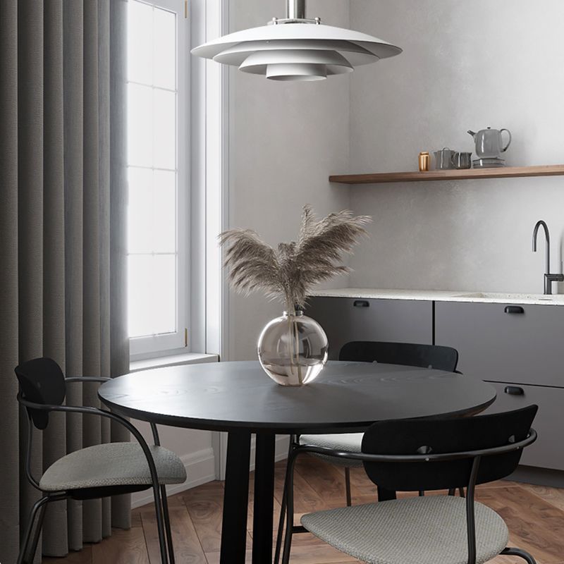 Lagen ontwerpen Hangende lichtarmatuur woonkamer slaapkamer modern eenvoudig hanglampje