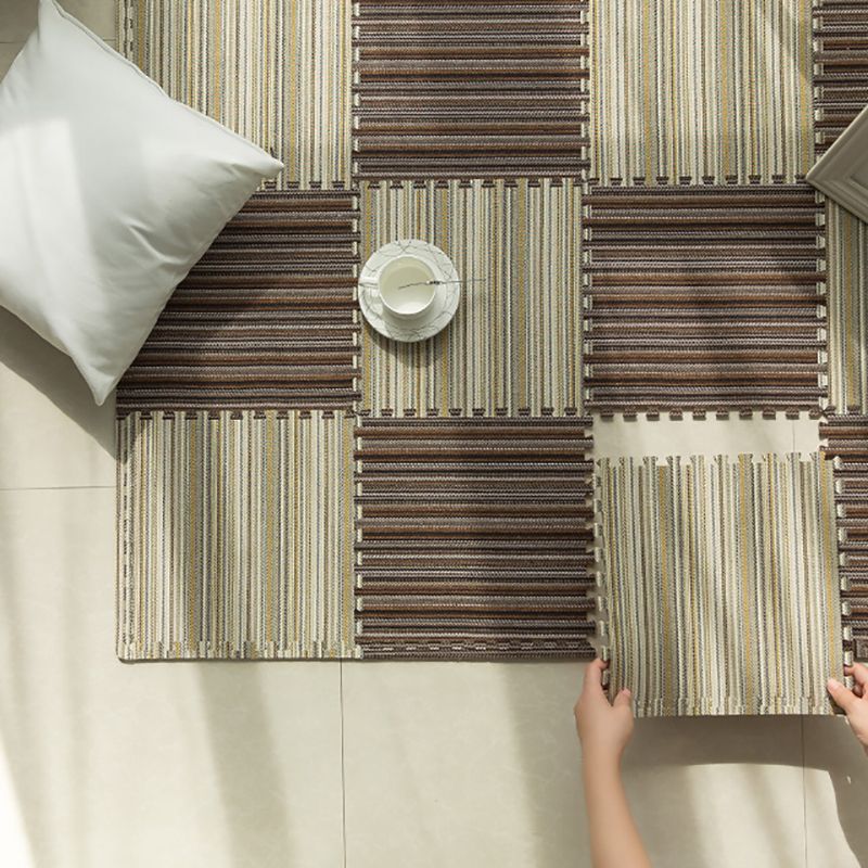 Living Room Carpet Tiles Interlocking Square Stain Resistant Carpet Tiles