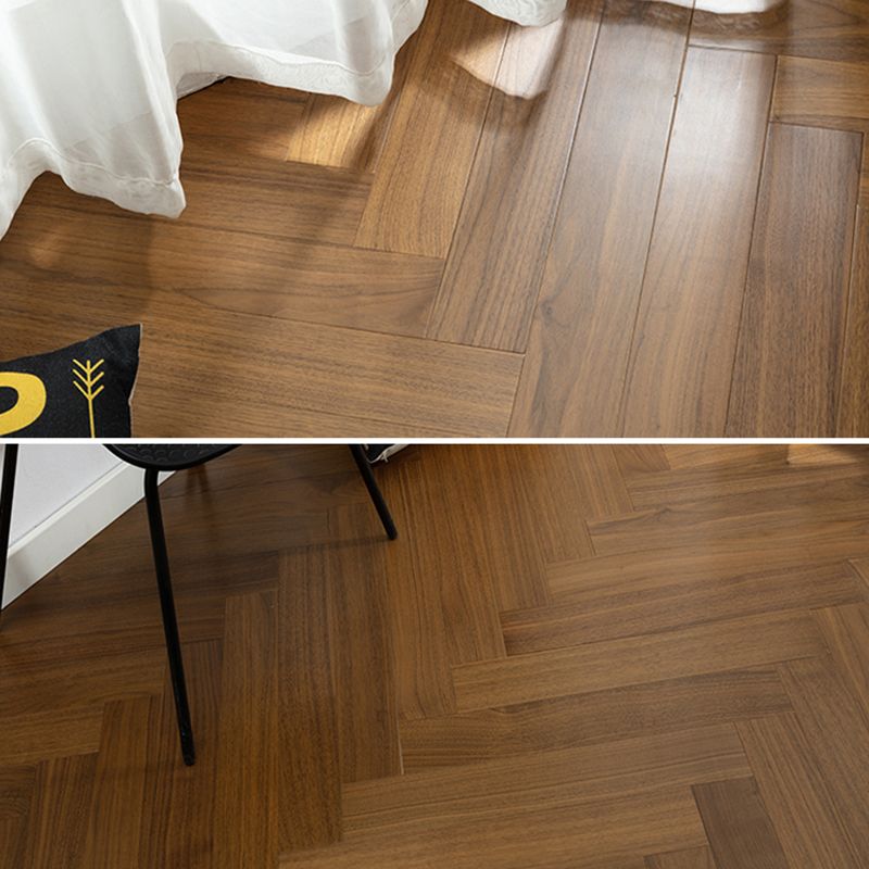 Solid Wood Laminate Plank Flooring Medium Color Laminate Flooring