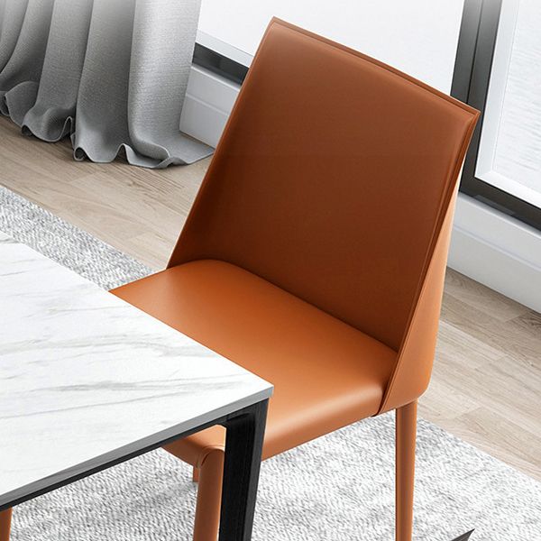 Contemporary Sintered Stone Table Rectangle Table Set 1/4/5/7 Pieces Dining Set