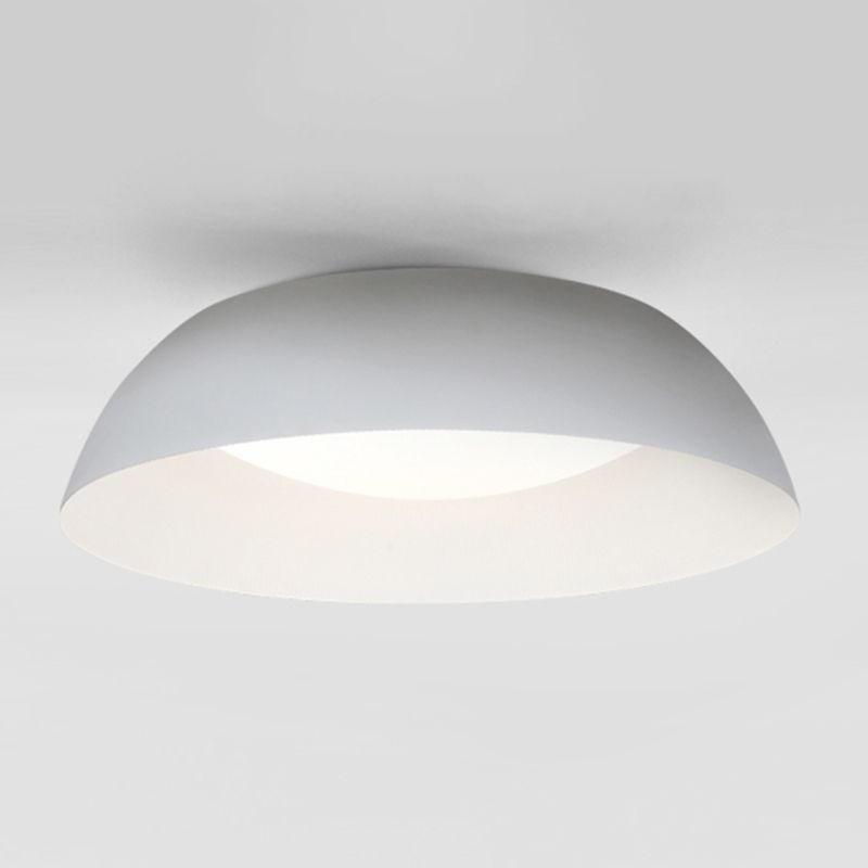 Lámpara empotrada geométrica, accesorio de montaje empotrado, iluminación empotrada moderna con pantalla de metal