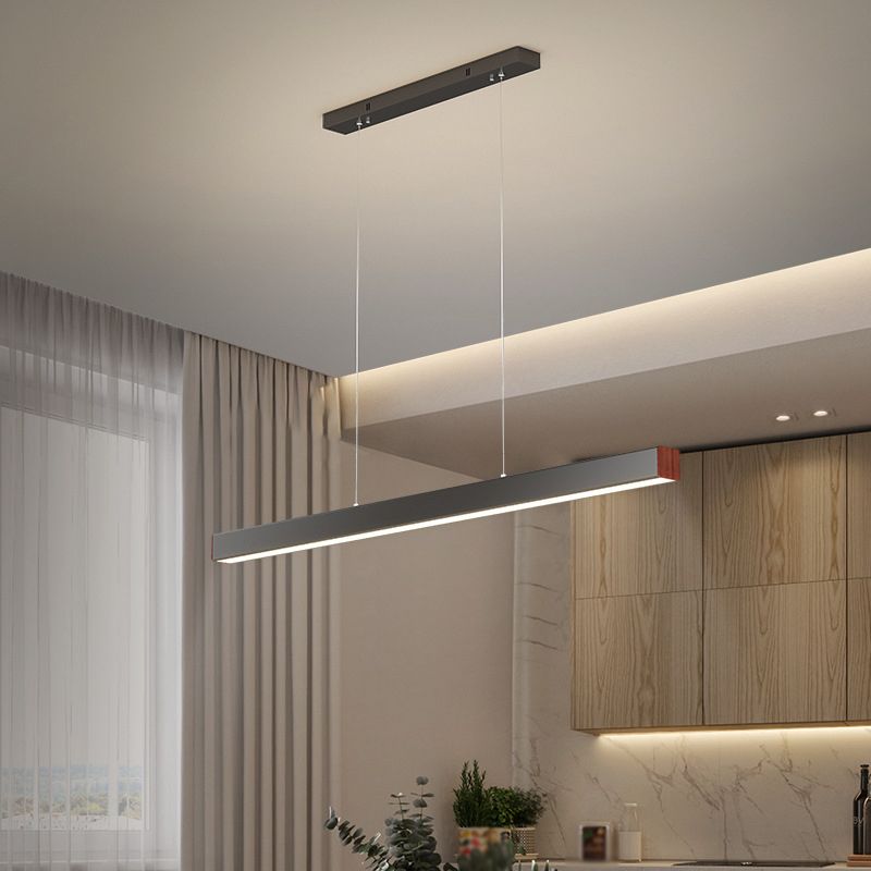 Style de style aluminium Aluminium Géométrie à la luminaire LED PROSDE LED avec ombre acrylique