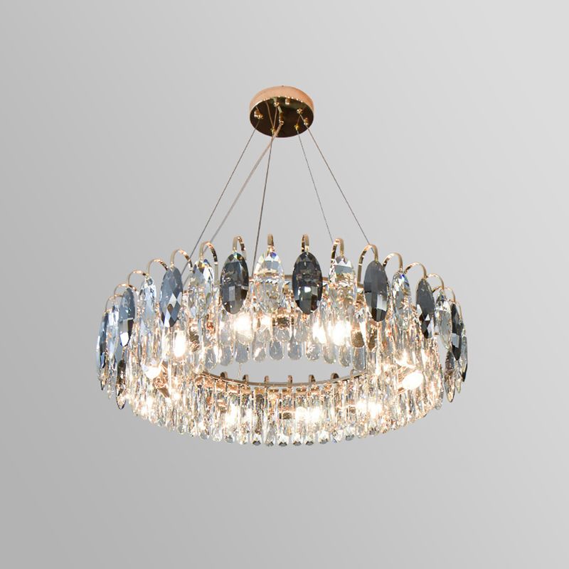 Sphere de salle à manger moderne Sphere Chandelier Prendant Lighting Fixtures Crystal