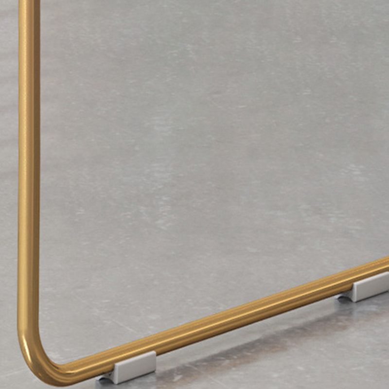 Modern Backrest Counter Stool Iron Cafe Bar Stool with Acrylic Seat