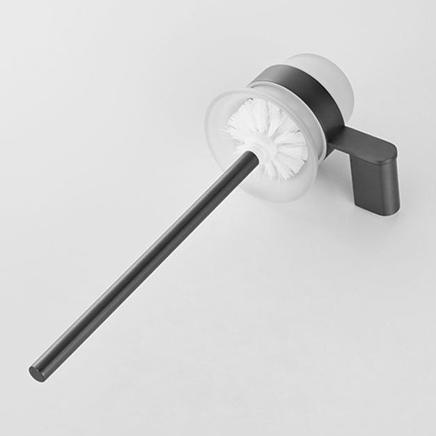 5-Piece Modern Bath Hardware Set in Stainless Steel with Towel Bar/Robe Hooks/Paper Holder