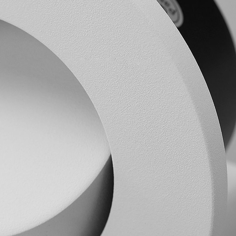 Forma geométrica Media de metal Medro Moder Modern Light Lighting de montaje de pared de luz