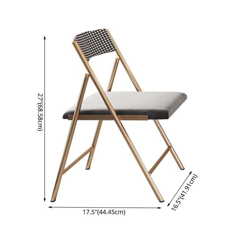 Rectangle Contemporary Sintered Stone Dining Room Set Foldable Dining Furniture for Restaurant