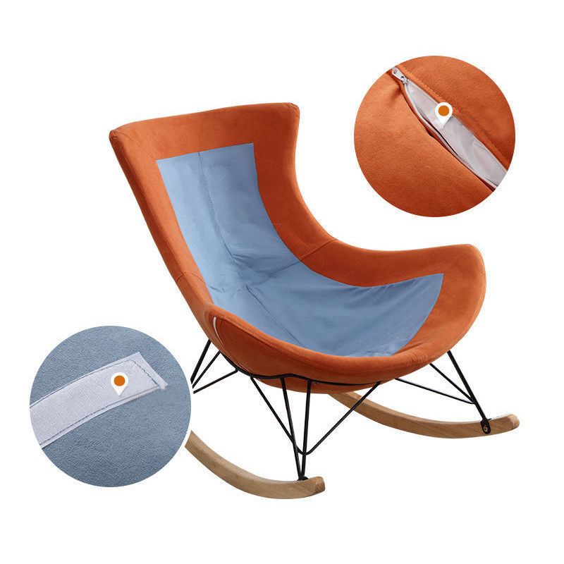 Modern Leisure Relaxing Rocking Chair Indoor Rocking Chair for Living Room