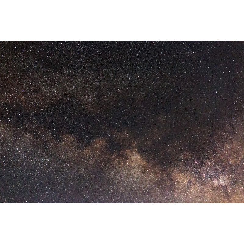 Vast Milky-Way Wall Mural Mildew Resistant Wall Decor Mural Wallpaper for Bedroom
