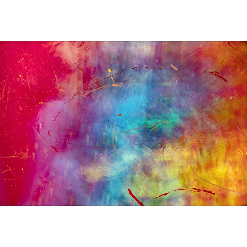 Photography Stain Resistant Wall Mural Wallpaper Watercolor Sitting Room Wall Mural