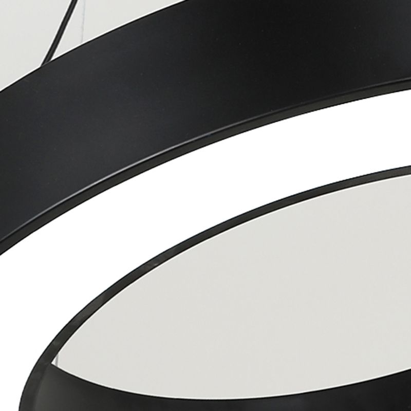 Modern Minimalist Pendant Lighting Fixtures Acrylic Hanging Pendant Lights for Meeting Room