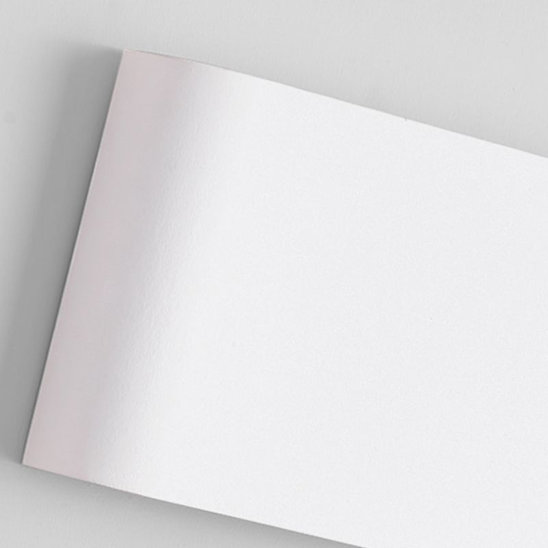 Square Shape Metal Wall Mount Lighting Modern Style 1-Light Wall Mounted Light Fixture