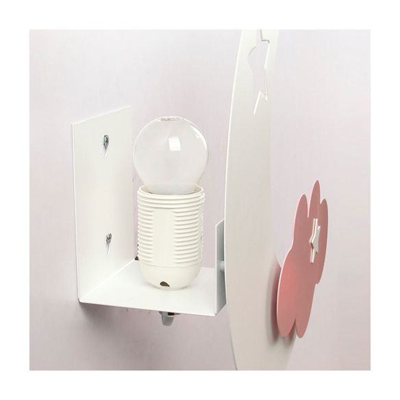 Crescent Cloud Child Schlafzimmer Wandleuchte Acryl -Cartoon -Energieeinsparung LED Wandlampe