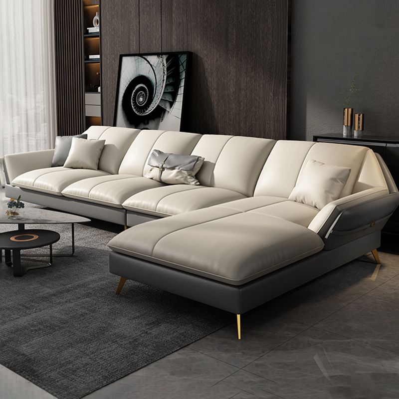 Collapsible Armrest Cushioned Backrest Sofa Bed Sponge Padded Sofa