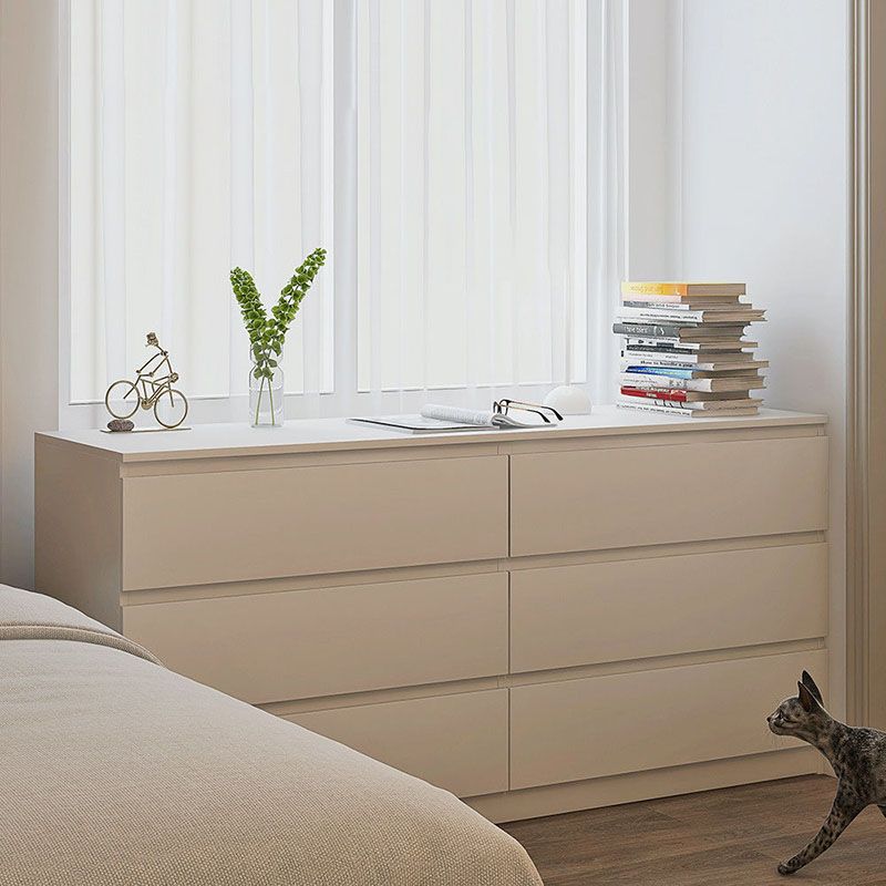 Modern Storage Chest Manufactured Wood Storage Chest Dresser , 15.6 Inch W