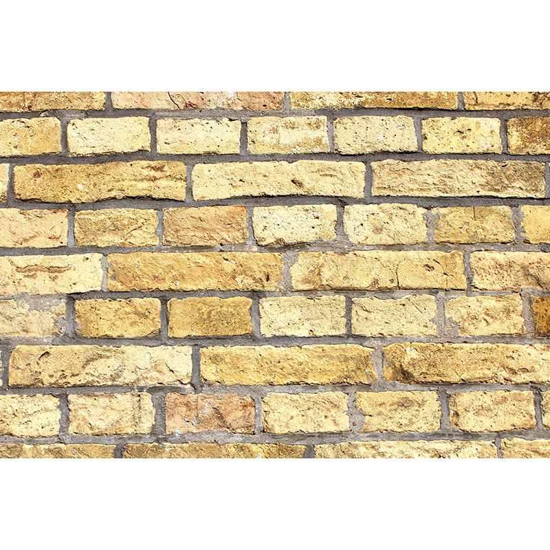 Industrial Style Brick Wall Decor for Living Room, Customized Size Available