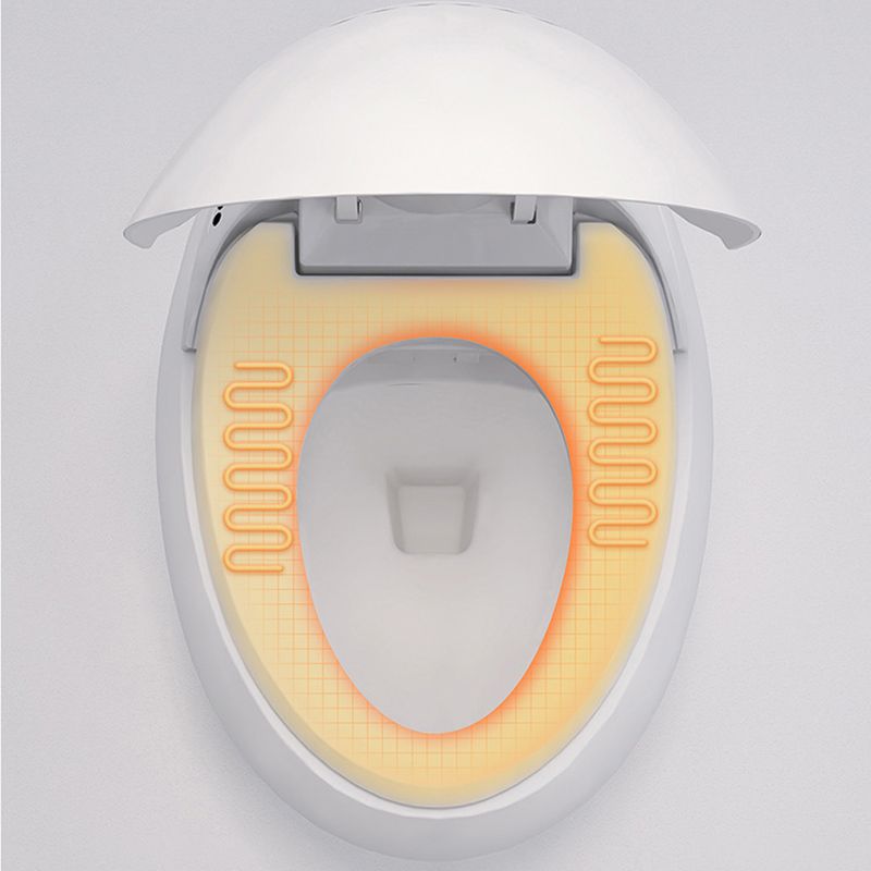 Modern Toilet One Piece Floor Mounted Flush Toilet with Toilet Seat