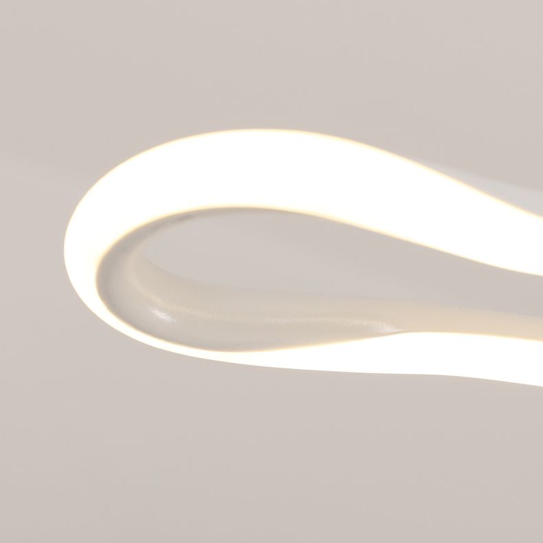 Modern de comedor de estilo Lámparas de lámparas de la isla de la isla de iluminación LED para cocina