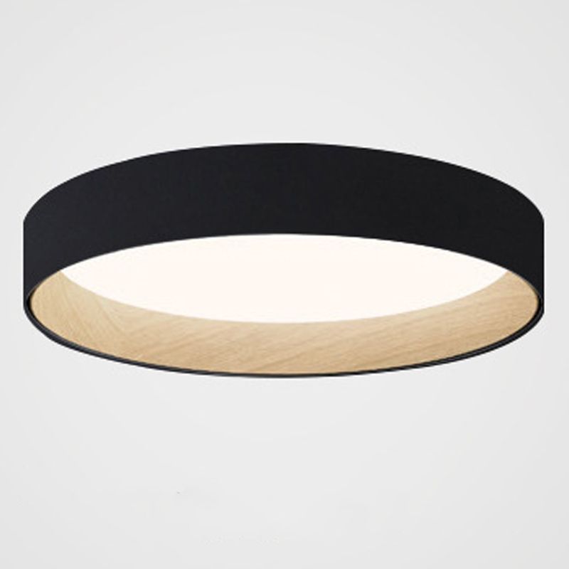 Acrylic Circular LED Flush Mount in Modern Concise Style Aluminium Indoor Ceiling Light