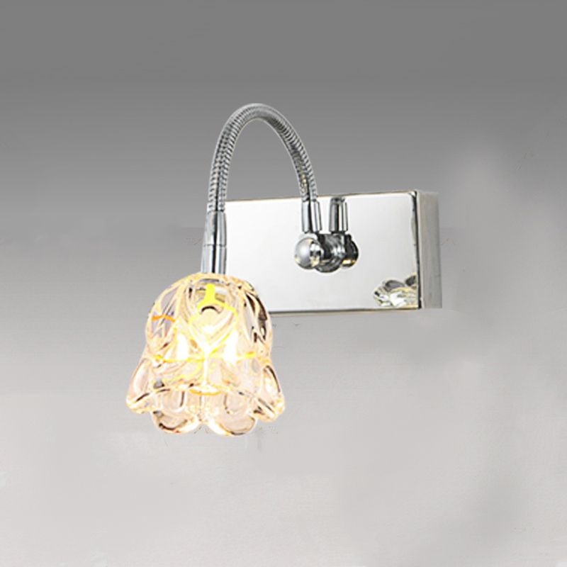 Metal Geometric Bath Light Contemporary Style Multi Lights Vanity Sconce