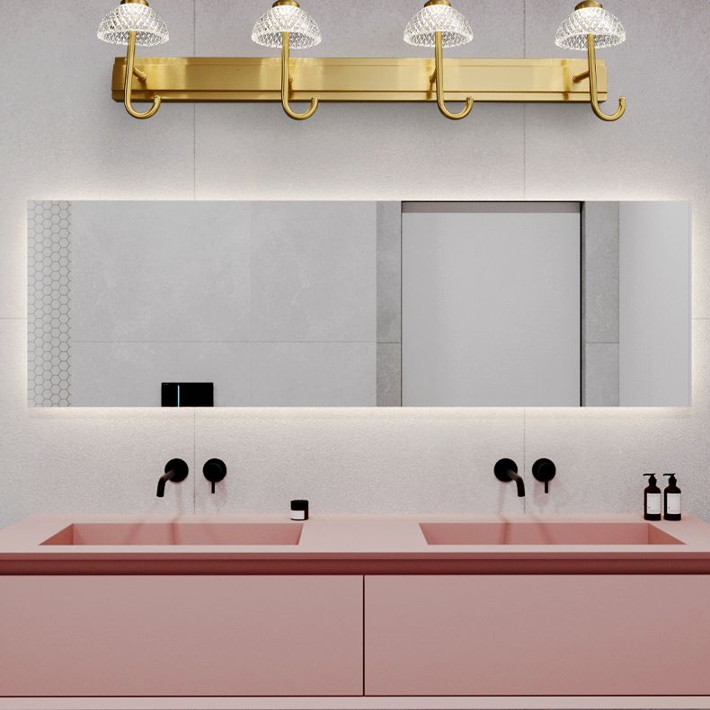 Metall Waschtisch Wandleuchte zeitgenössische bewaffnete Wandlampe für Badezimmer