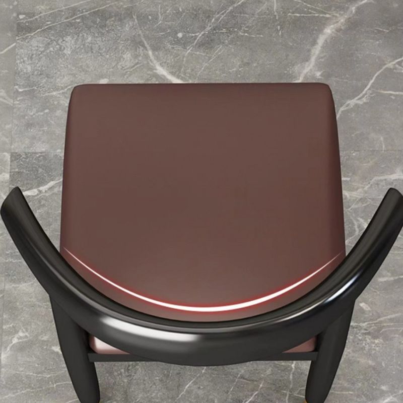 Metal Kitchen Dining Room Chair Contemporary Upholstered Chair