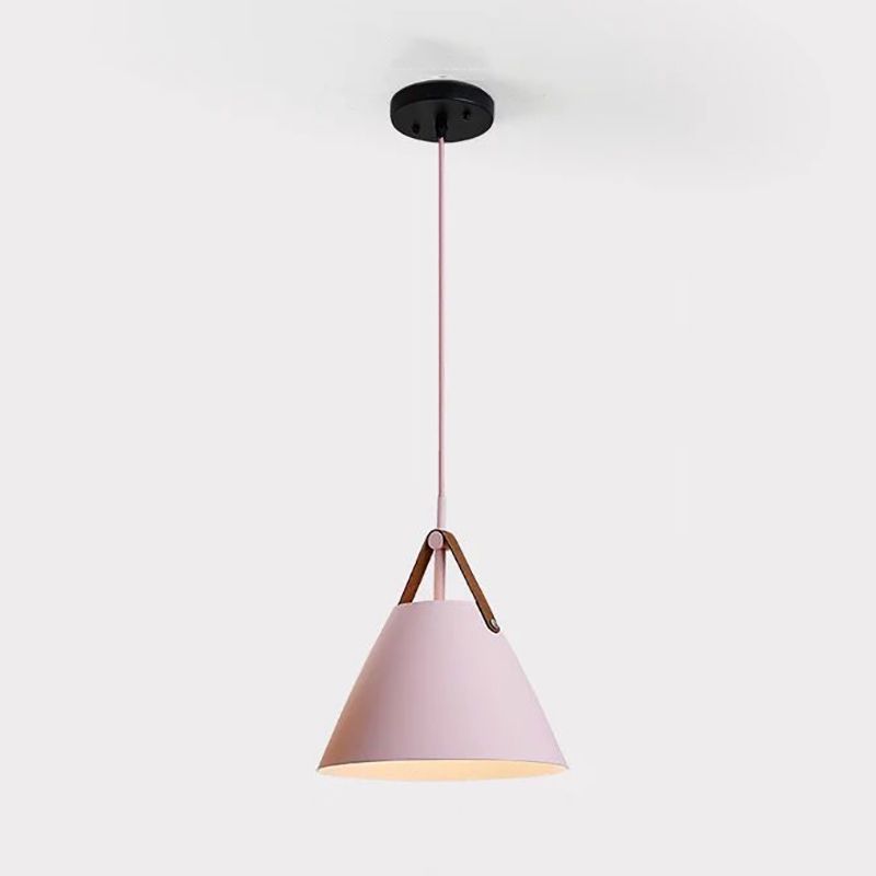 Modern Hanging Light Metal Shade Pendent Lighting Fixture for Dining Room