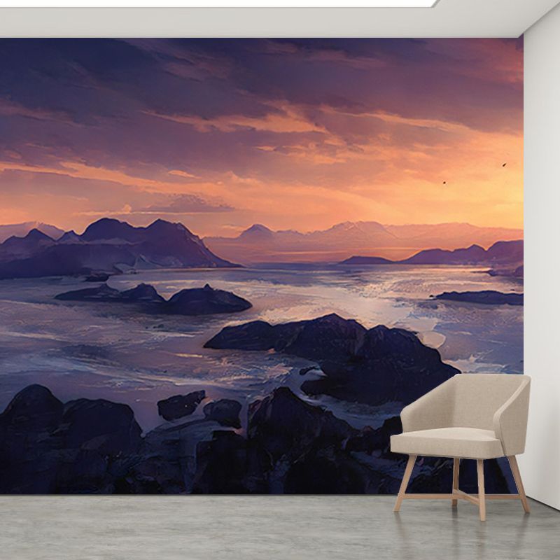 Living Room Environment Friendly Painting Mural Decorative Wallpaper