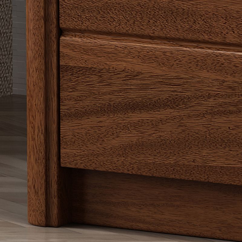 American Traditional Storage Chest Wooden Storage Chest Dresser