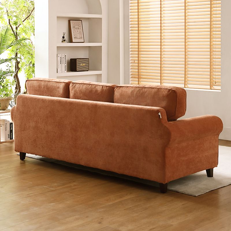 Flared Arm Modern Sofa 33"W sofa with Loose Back for Living Room