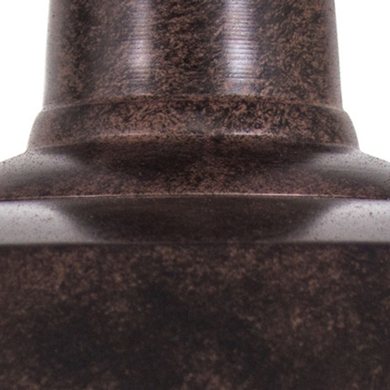 Modern Industrial Barn Shade Hanging Light, Metal 1-Light Pendant Lighting